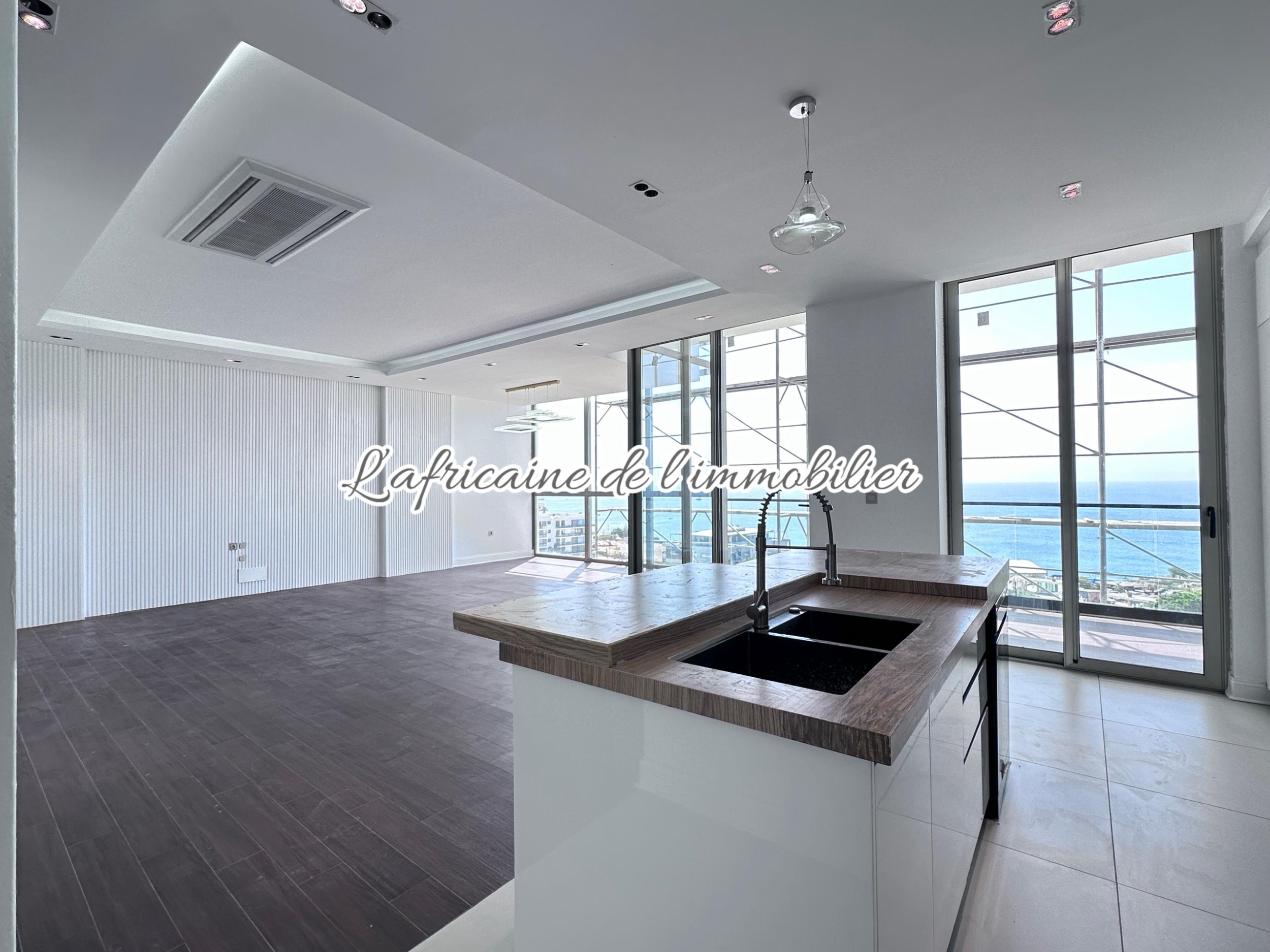 Séjour - Appartement F3 à louer aux Almadies