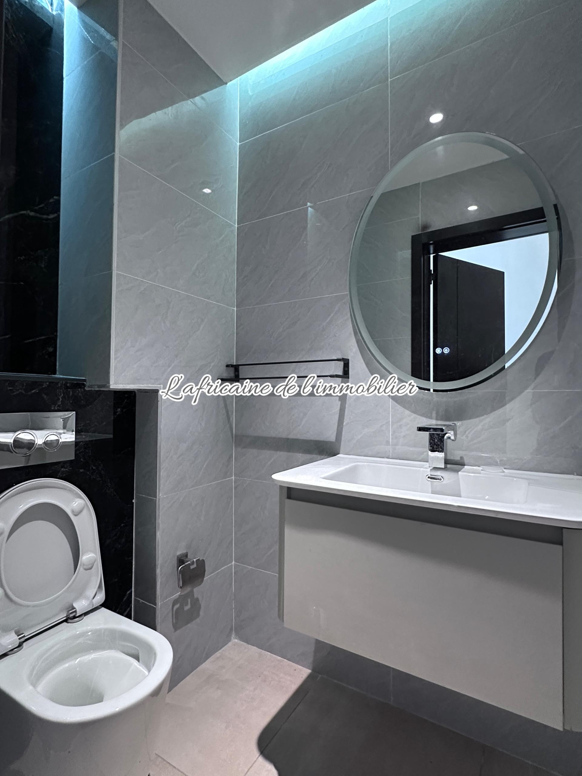 Wc - Appartement F3 à louer aux Almadies
