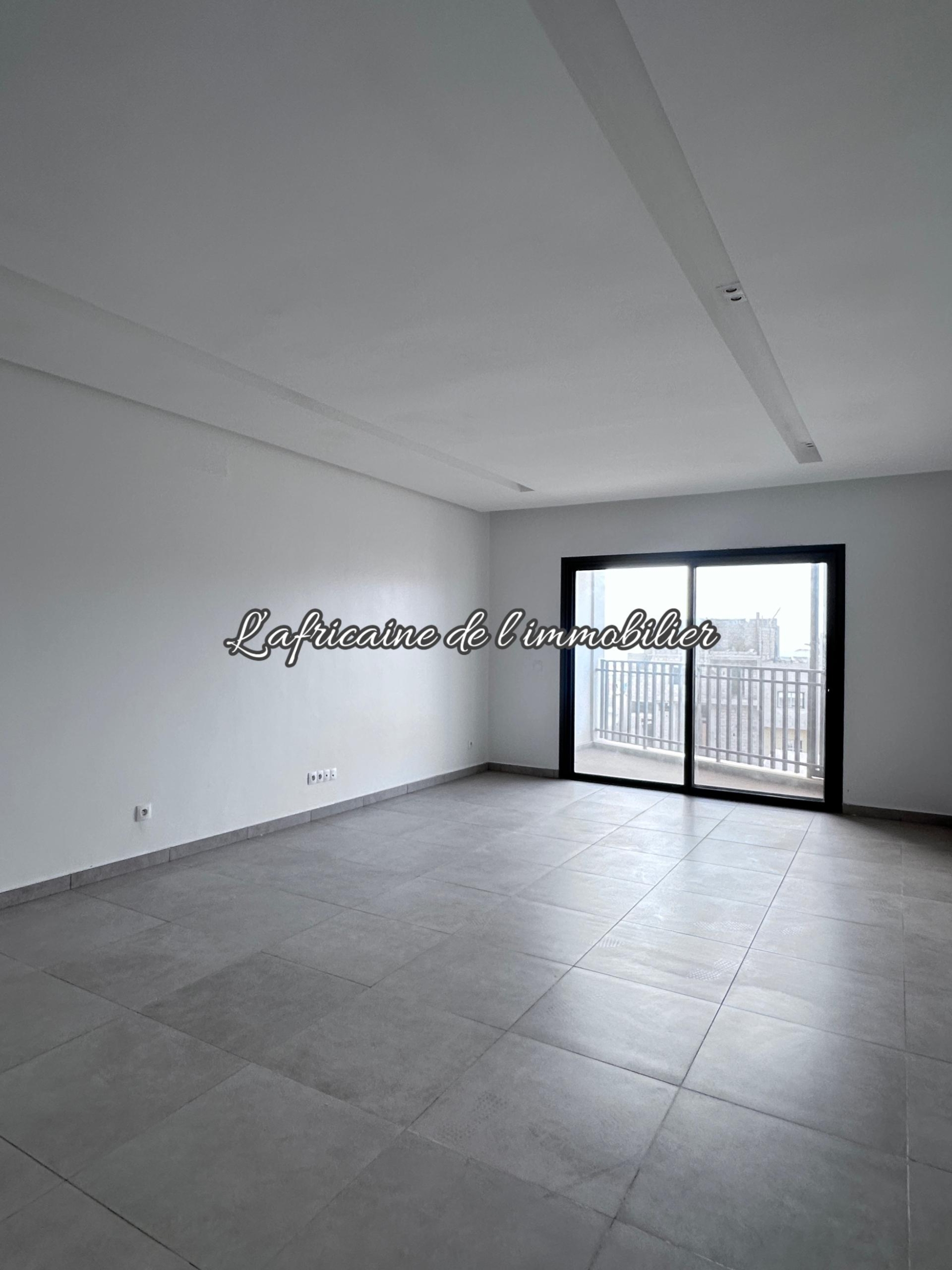Salon - Appartement F3 à louer à Ngor