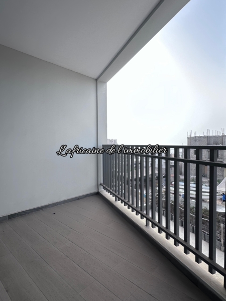 Terrasse - Appartement F3 à louer à Ngor