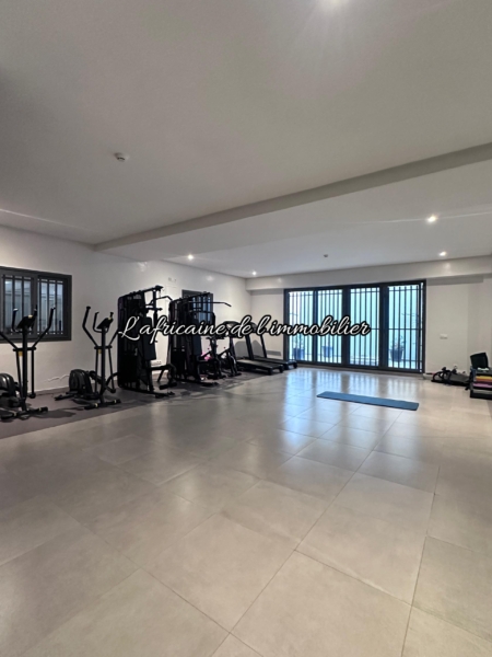 Salle de Sport - Appartement F3 à louer à Ngor