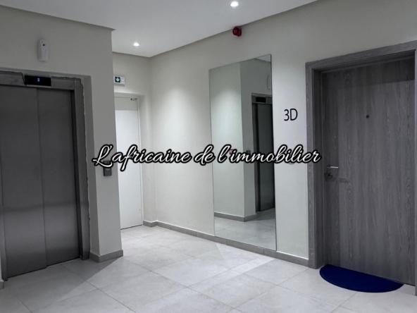 Appartement F3 à louer à Ngor