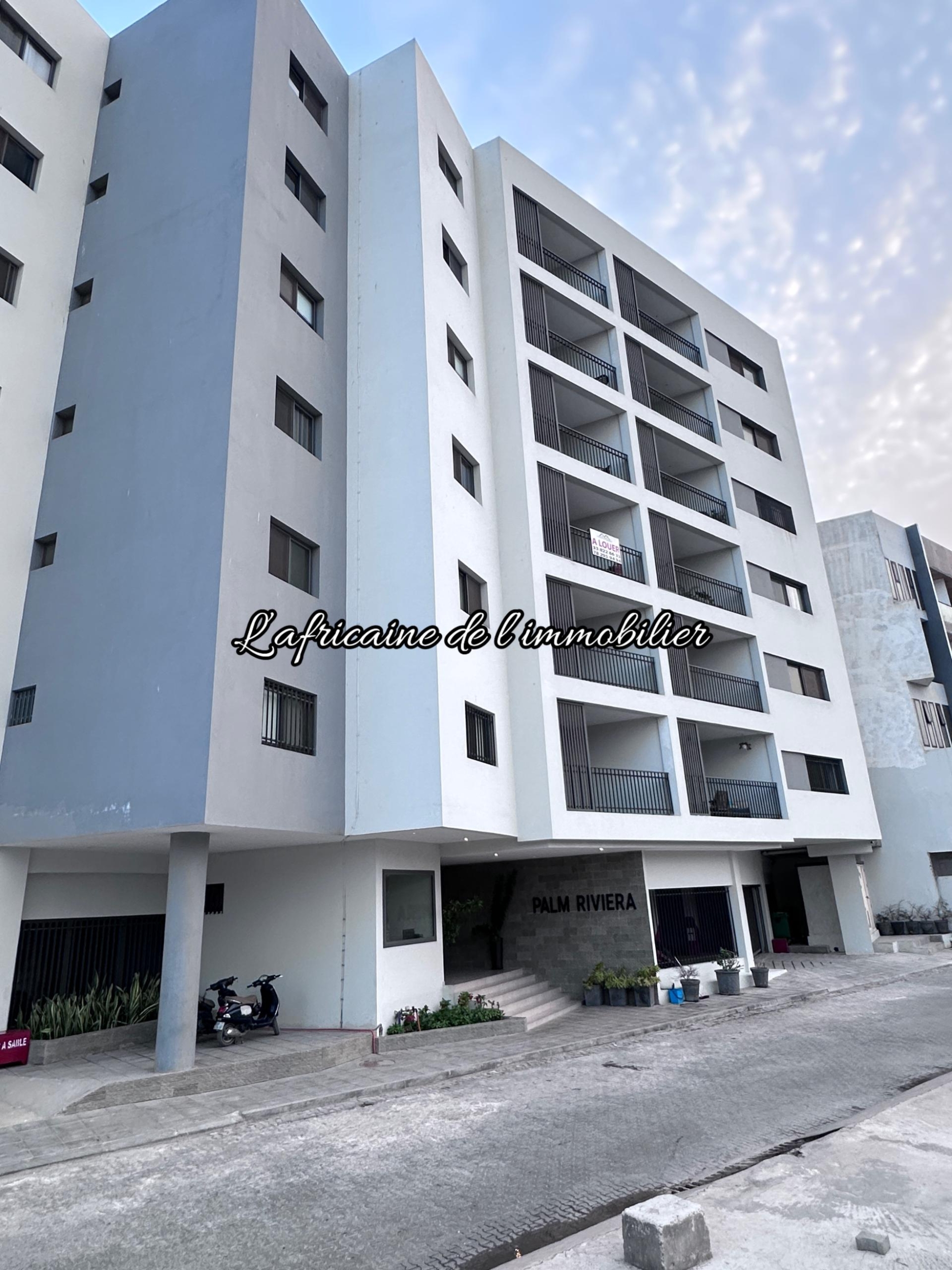Façade - Appartement F3 à louer à Ngor