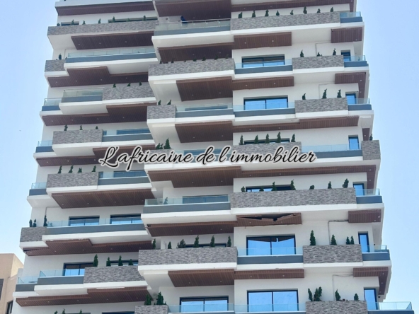 Façade - Appartement F4 moderne à louer sur la VDN avec parking