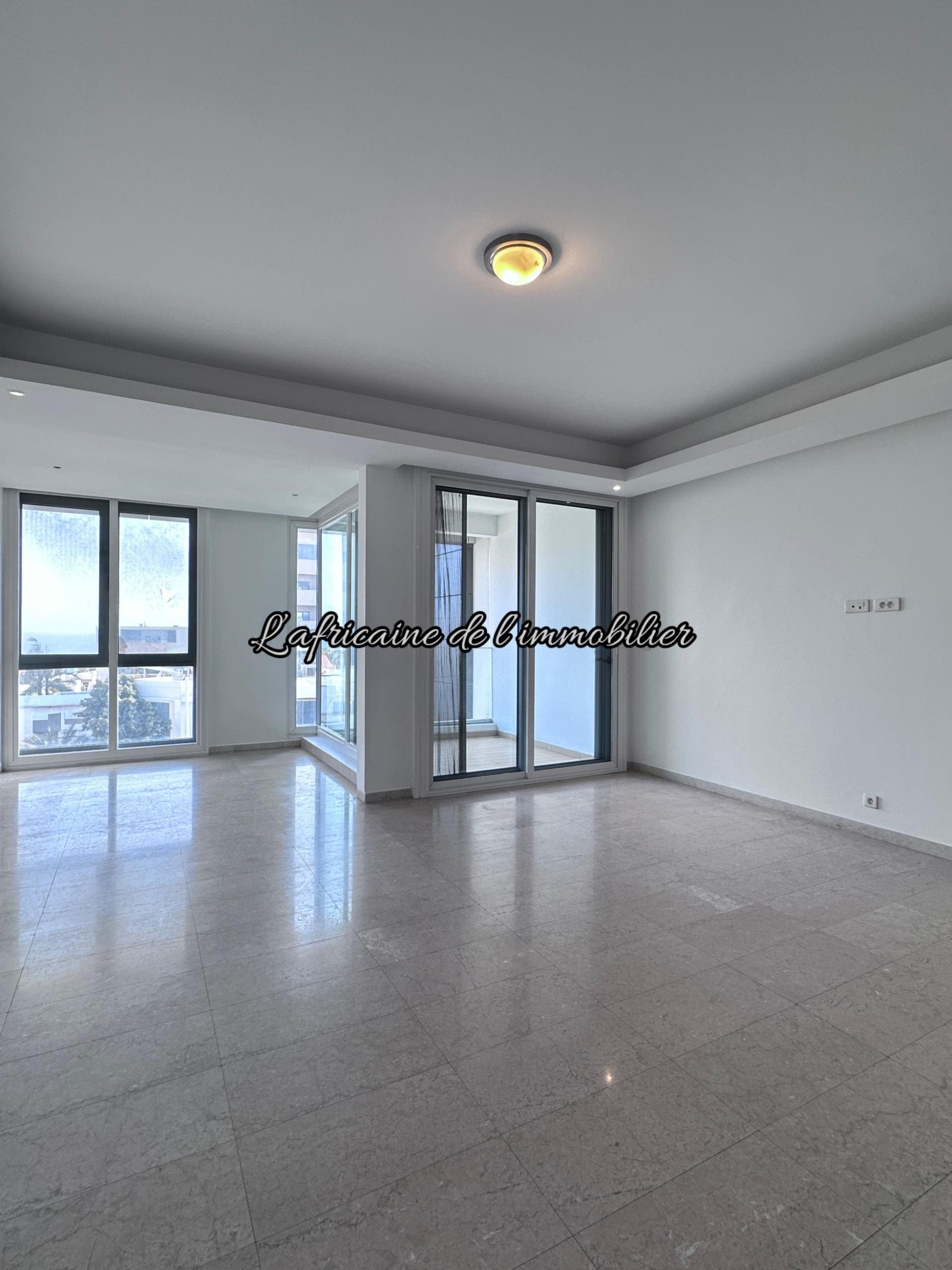 Chambre parent - Appartement F4 à louer Corniche Dakar
