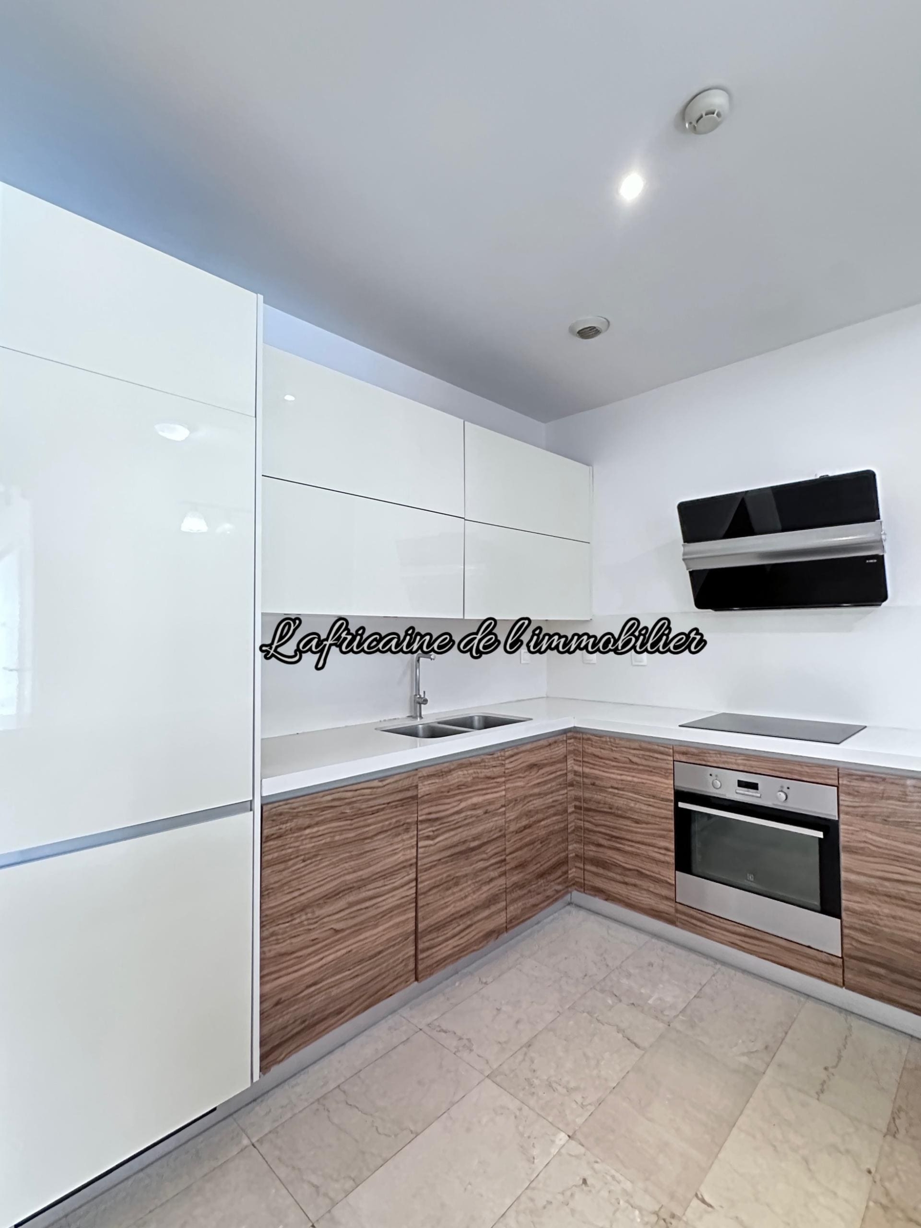 Cuisine ouverte - Appartement F4 à louer Corniche Dakar