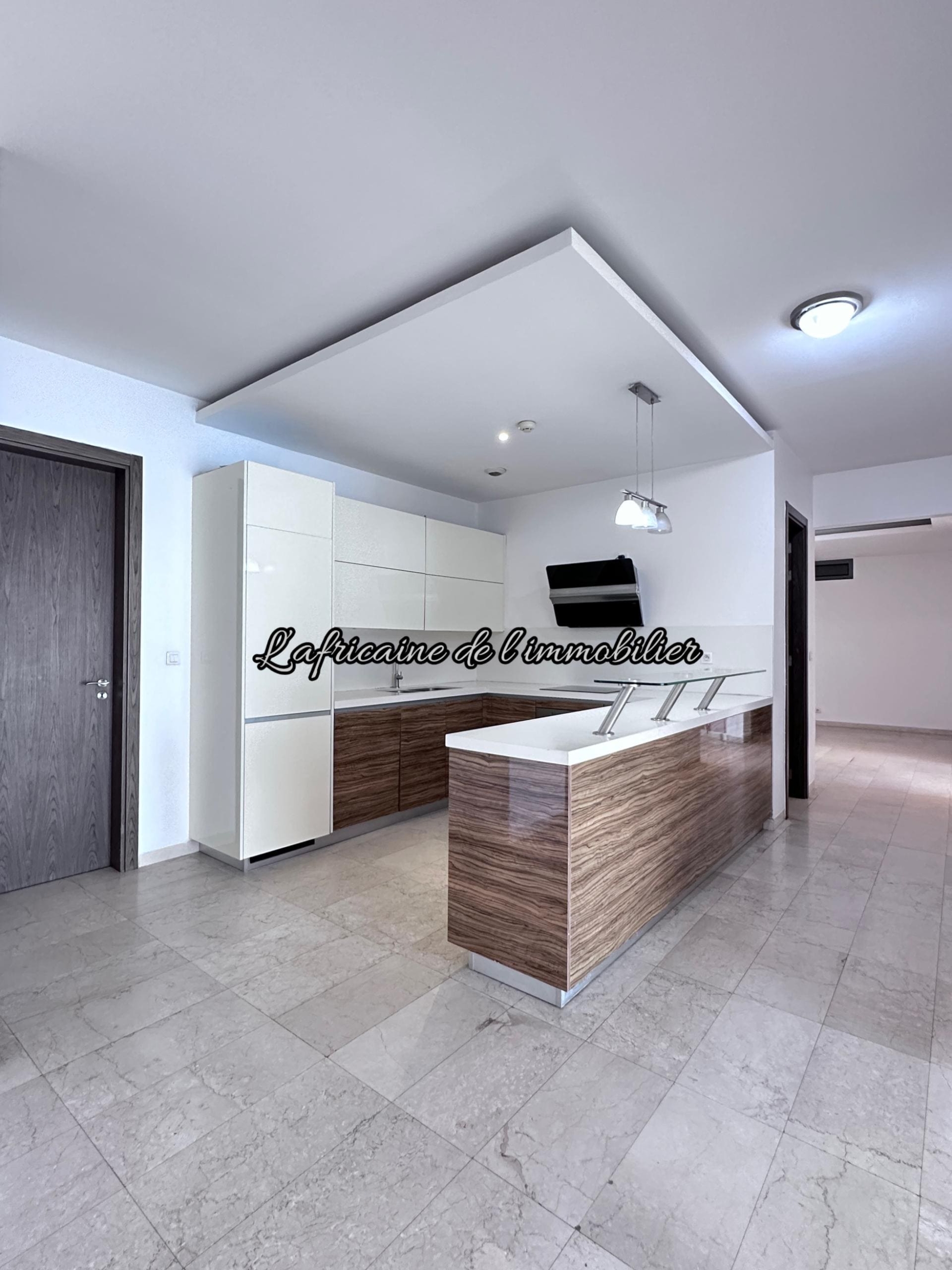 Cuisine ouverte - Appartement F4 à louer Corniche Dakar