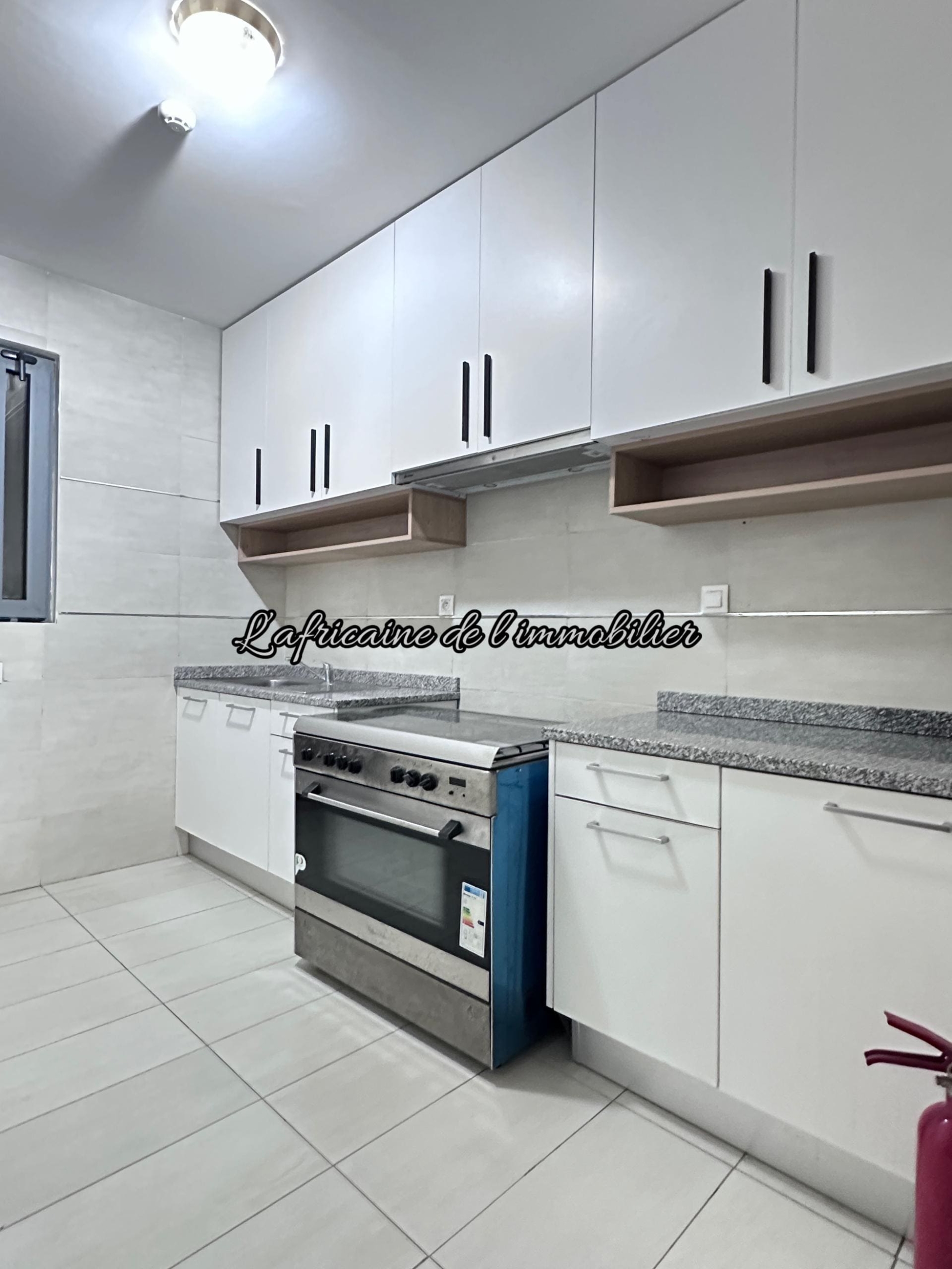 Cuisine fermée - Appartement F4 à louer Corniche Dakar