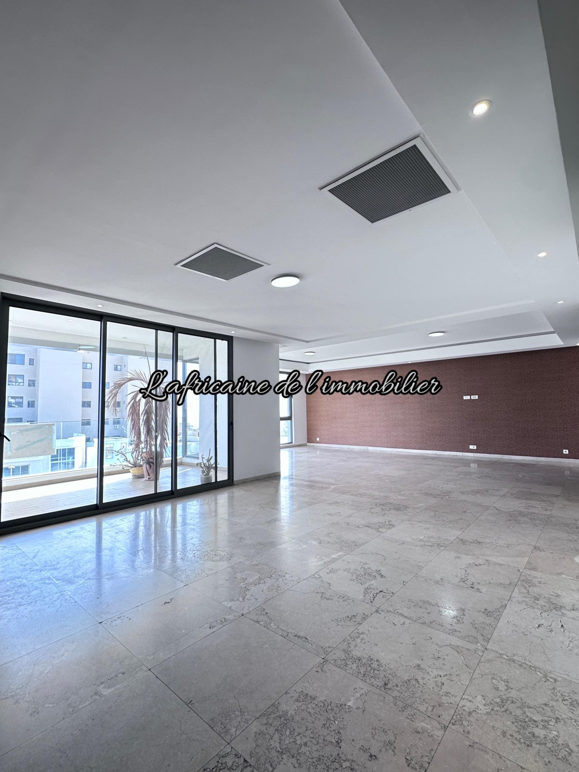 Salon - Appartement F4 à louer Corniche Dakar