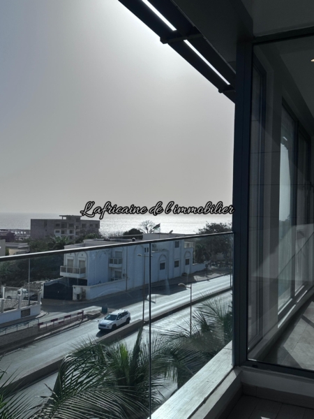 Terrasse - Appartement F4 à louer Corniche Dakar