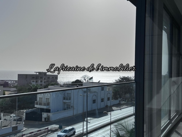 Appartement F4 à louer Corniche Dakar– Corniche Dakar
