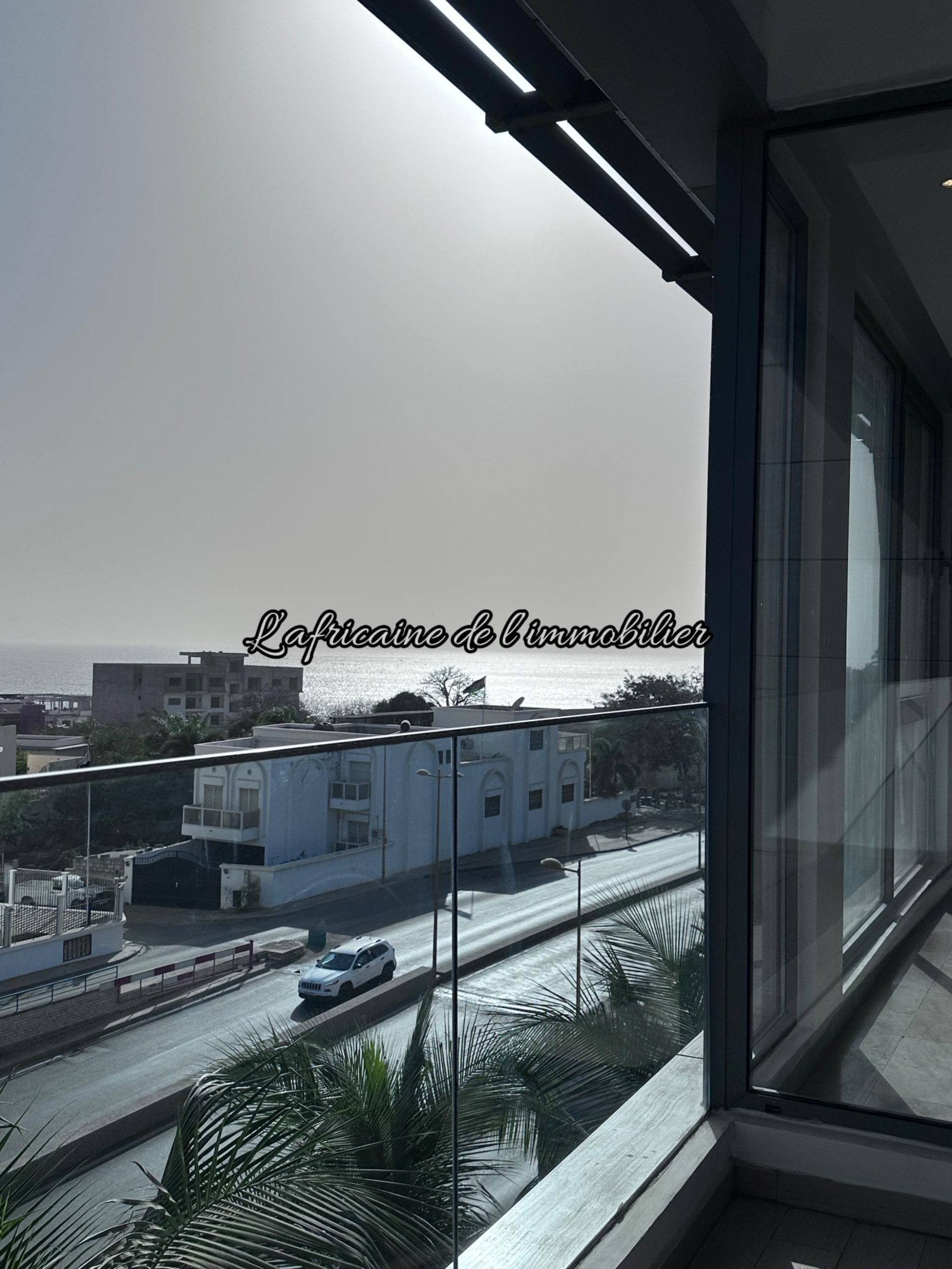 Terrasse - Appartement F4 à louer Corniche Dakar