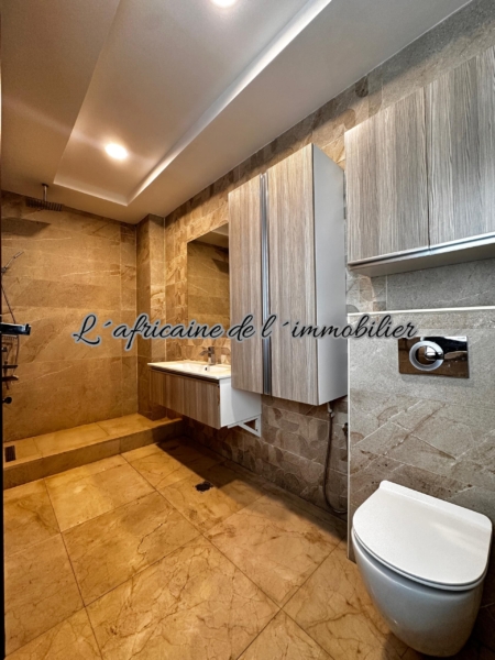 Appartement F4 haut standing de 255 m² à louer à Point E