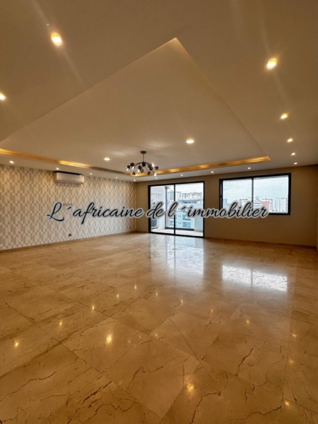 Appartement F4 haut standing de 255 m² à louer à Point E