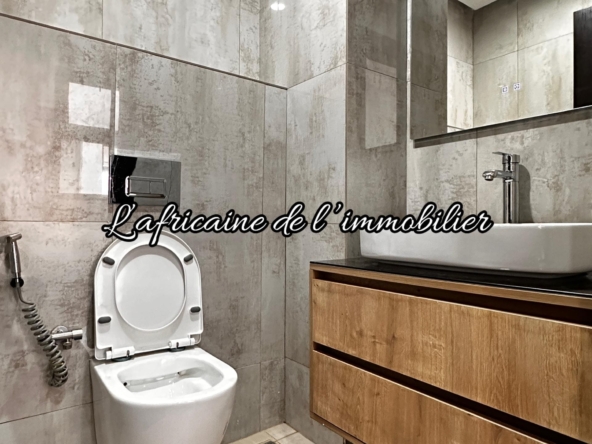appartement F4 à louer à Fann Mermoz