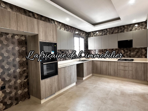 appartement F4 à louer à Fann Mermoz