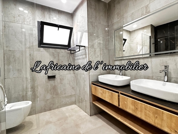appartement F4 à louer à Fann Mermoz
