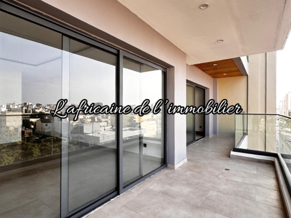 appartement F4 à louer à Fann Mermoz