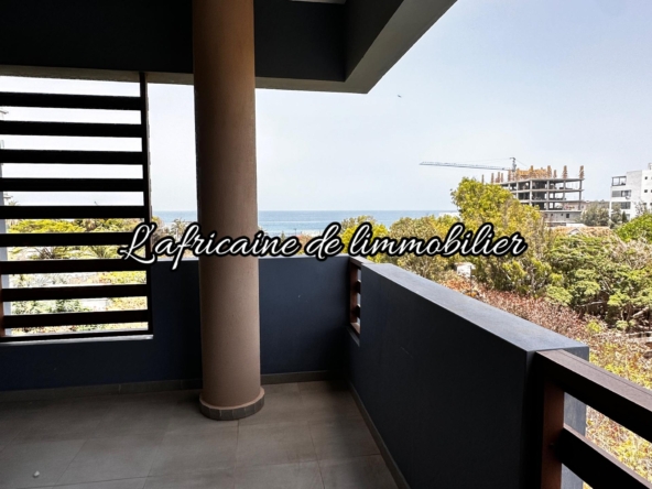 Appartement F3 vue mer Almadies