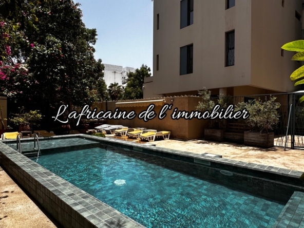 Appartement F3 vue mer Almadies
