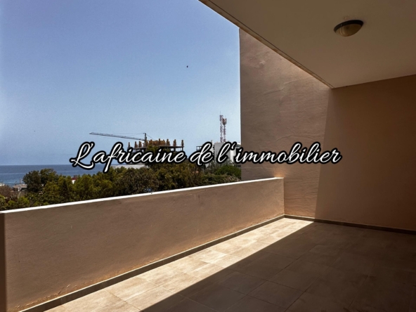 Appartement F3 vue mer Almadies