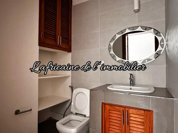 Appartement F3 vue mer Almadies