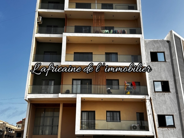 Appartement F4 à louer Ngor Recasement