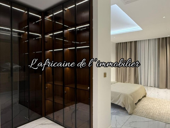Appartement meublé Almadies