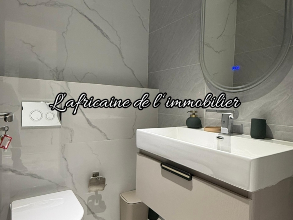 Appartement meublé Almadies