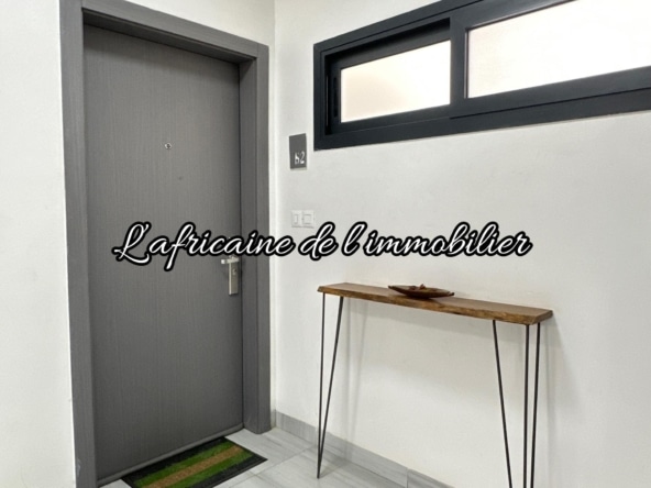 studio meublé à louer Mermoz