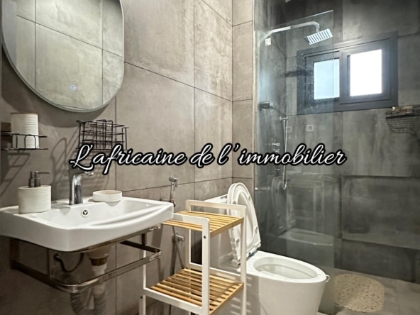 studio meublé à louer Mermoz