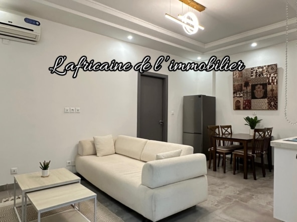 studio meublé à louer Mermoz