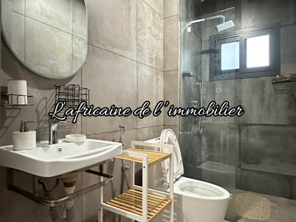 studio meublé à louer Mermoz