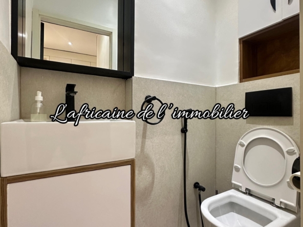 studio meublé à louer Dakar Plateau
