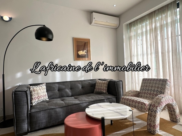 studio meublé à louer Dakar Plateau