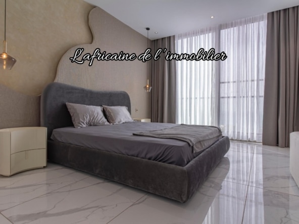 Appartement vue mer haut standing – Almadies