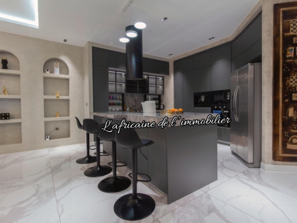 Appartement vue mer haut standing – Almadies