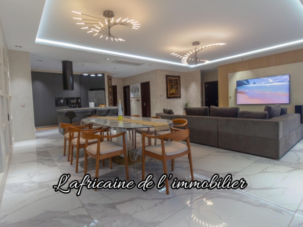 Appartement vue mer haut standing – Almadies