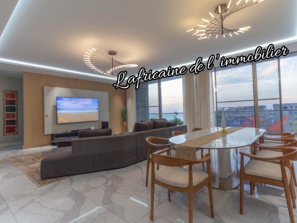 Appartement vue mer haut standing – Almadies