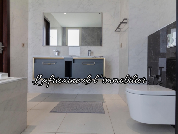 Appartement vue mer haut standing – Almadies