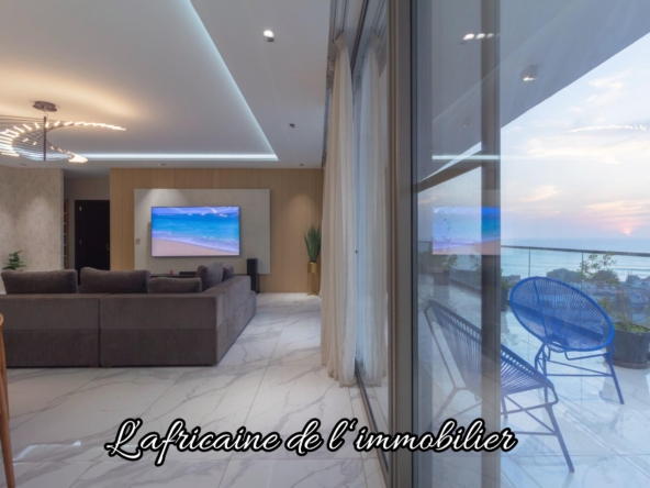 Appartement vue mer haut standing – Almadies