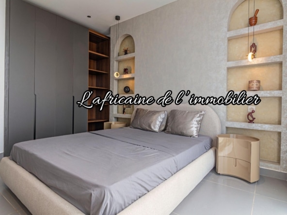 Appartement vue mer haut standing – Almadies