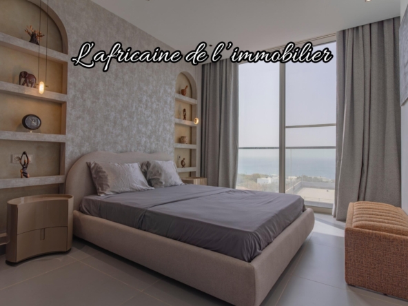 Appartement vue mer haut standing – Almadies