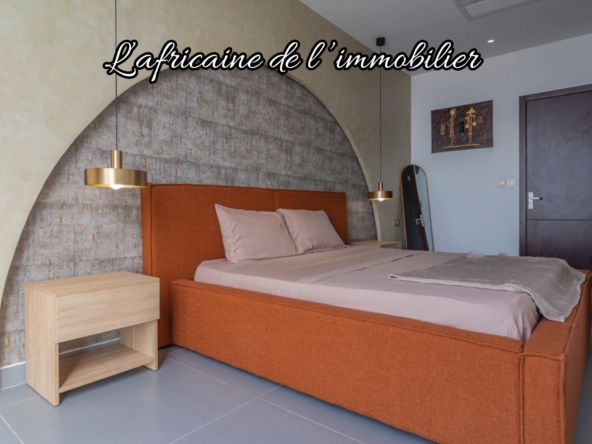 Appartement vue mer haut standing – Almadies