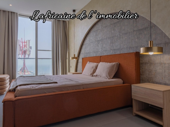 Appartement vue mer haut standing – Almadies