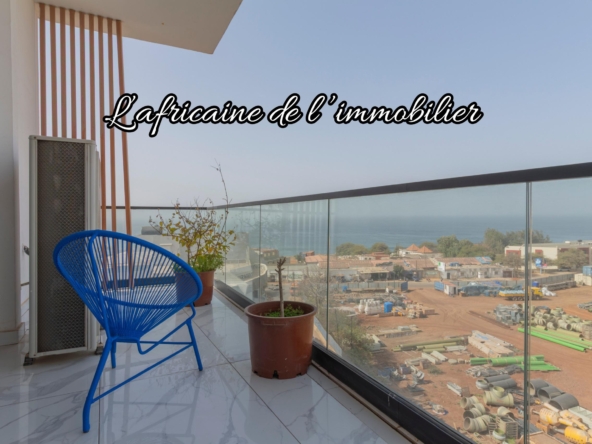 Appartement vue mer haut standing – Almadies