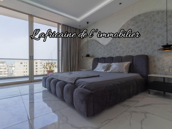 Appartement vue mer haut standing – Almadies
