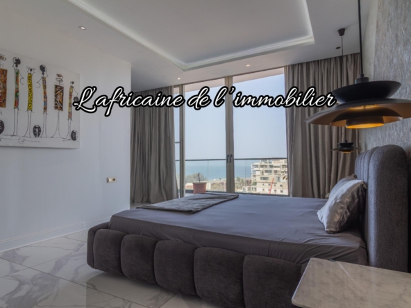 Appartement vue mer haut standing – Almadies