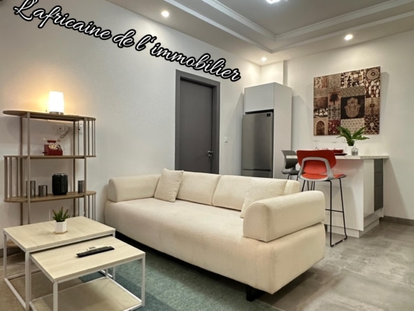studio meublé à Mermoz Dakar