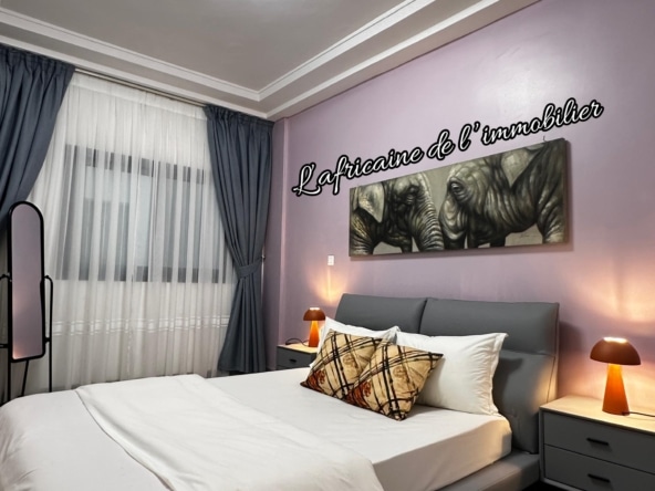 studio meublé à Mermoz Dakar